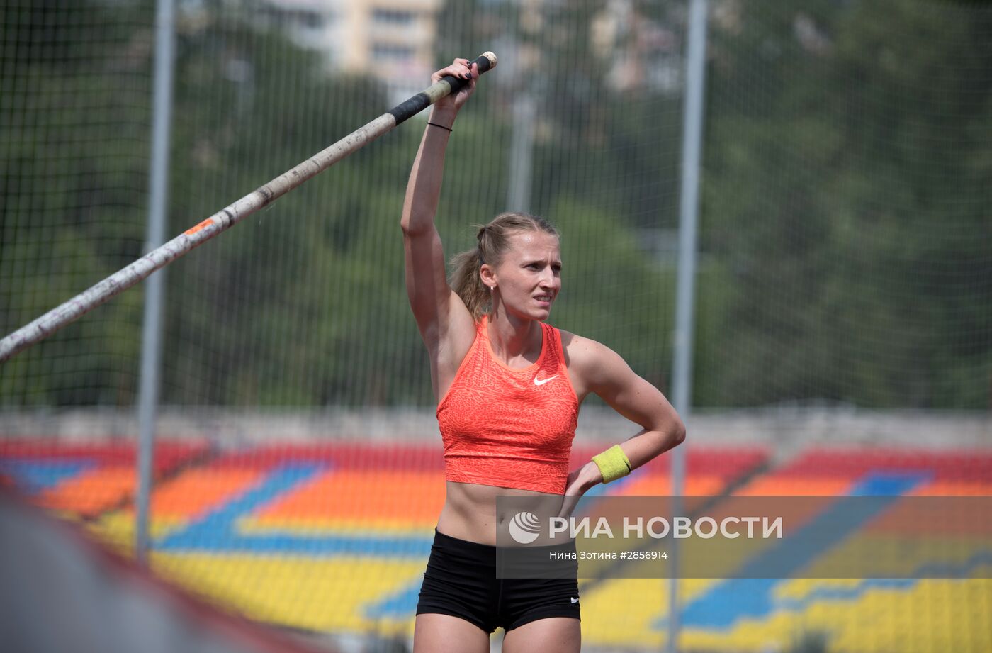 Легкая атлетика. Командный чемпионат России. Первый день