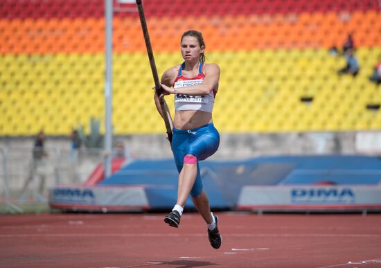 Легкая атлетика. Командный чемпионат России. Первый день