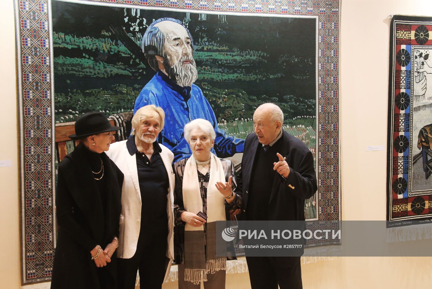 Открытие X Юбилейного международного фестиваля изобразительных искусств "Традиции и современность"