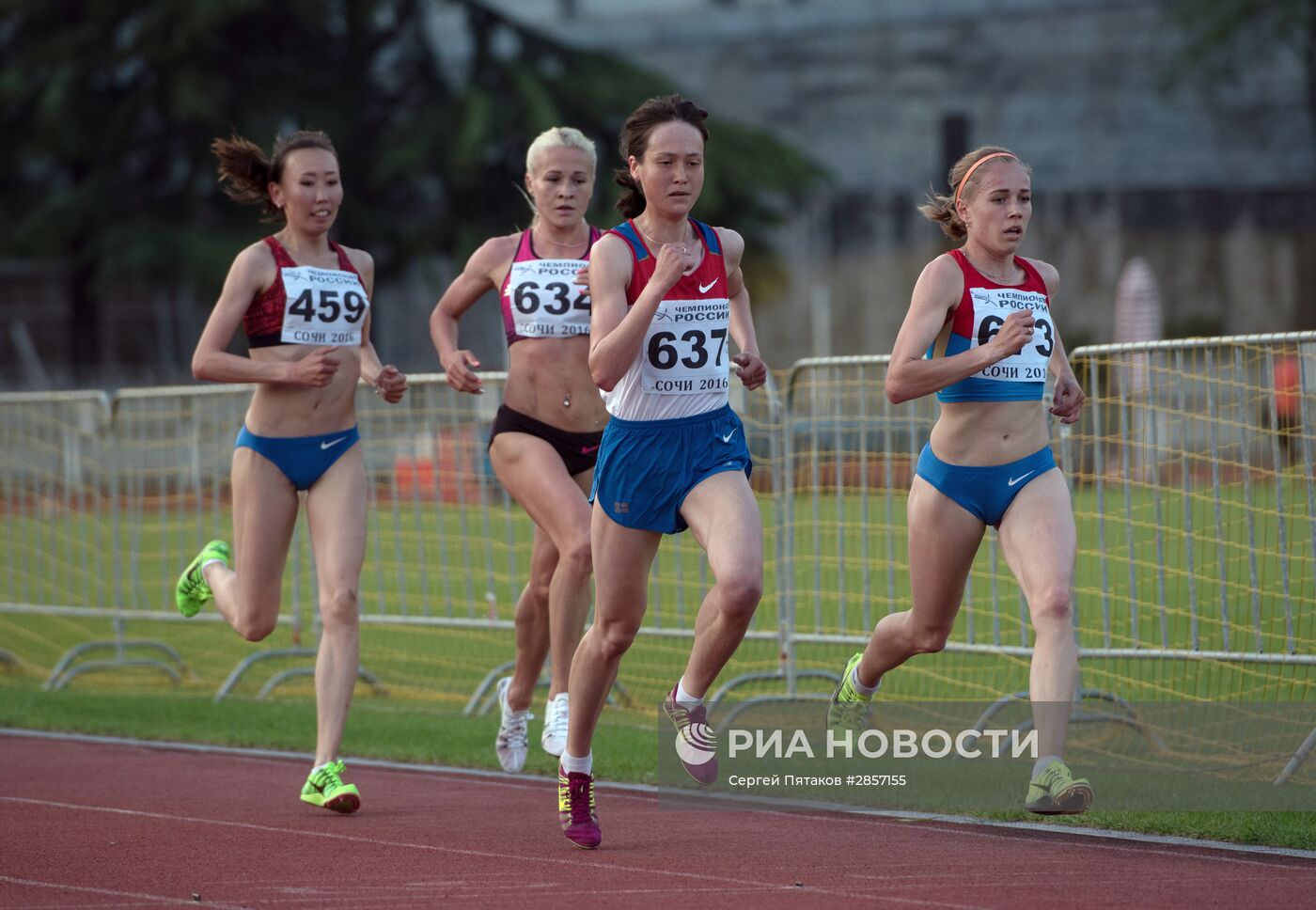 Легкая атлетика. Командный чемпионат России. Первый день