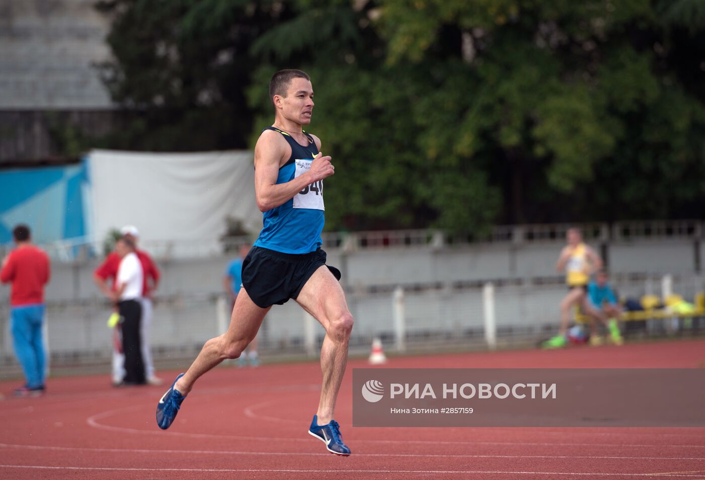 Легкая атлетика. Командный чемпионат России. Первый день