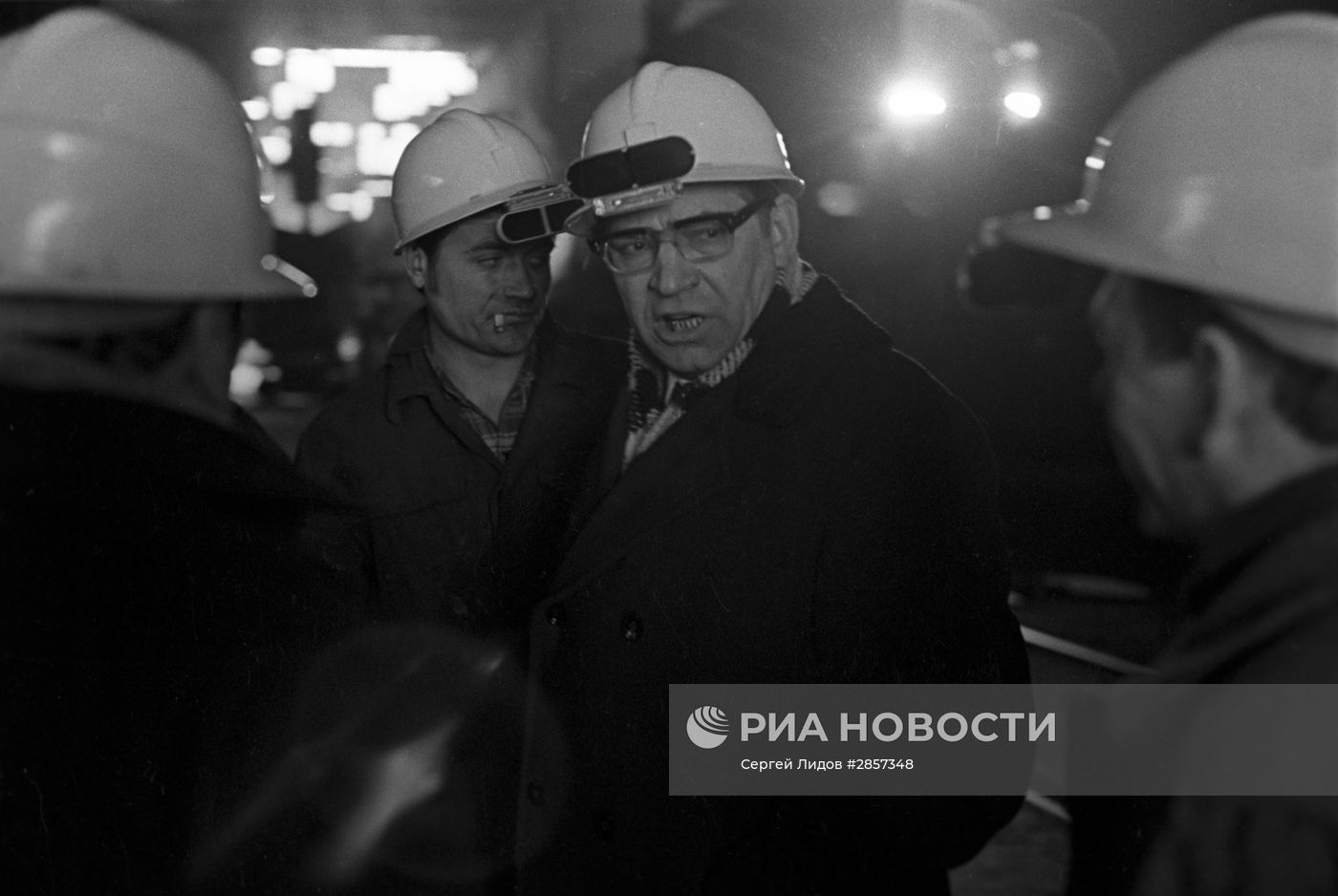 Директор Челябинского металлургического завода Николай Тулин
