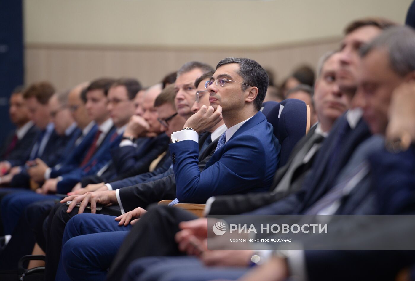 Заседание коллегии Минпромторга России