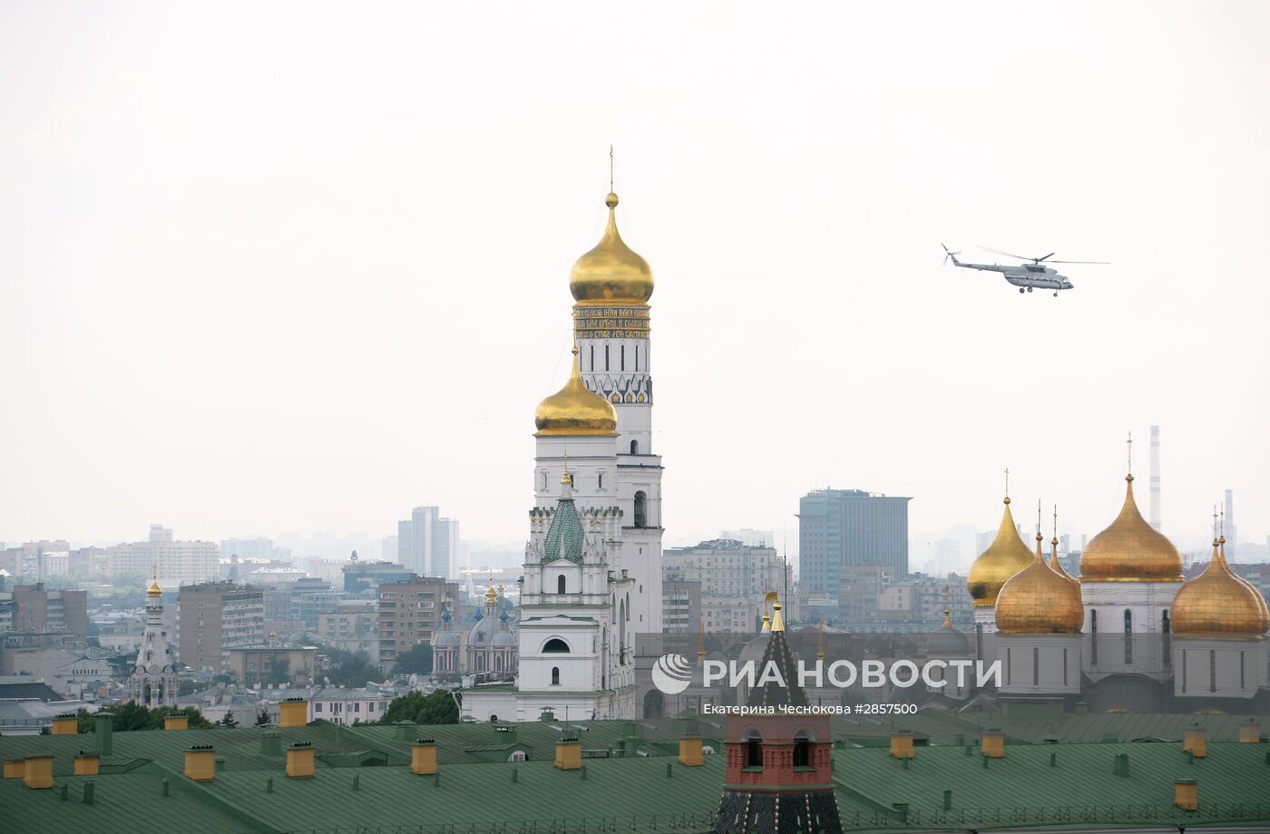 Виды Москвы