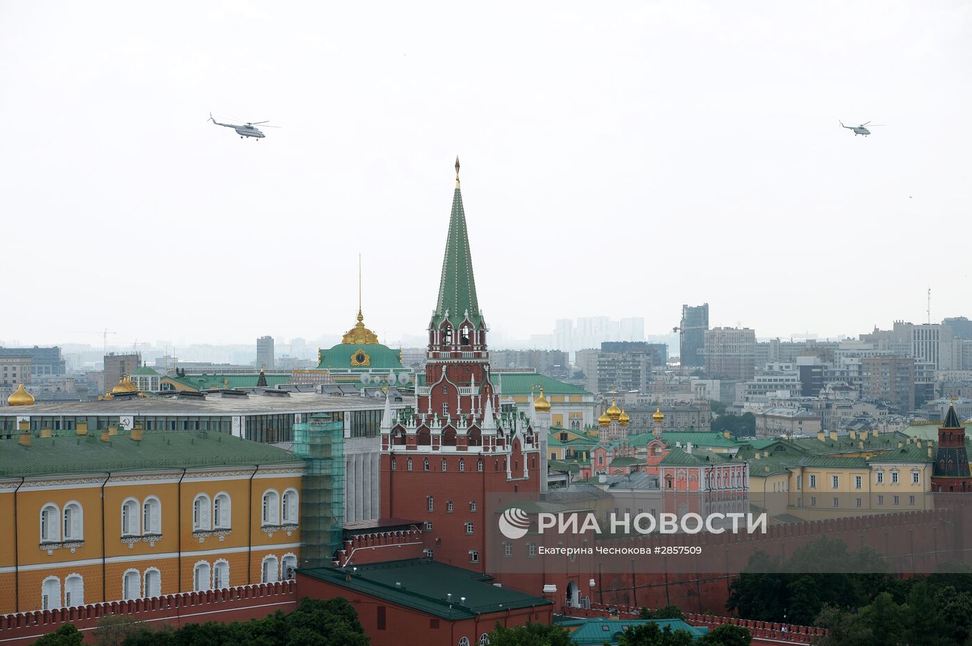 Виды Москвы