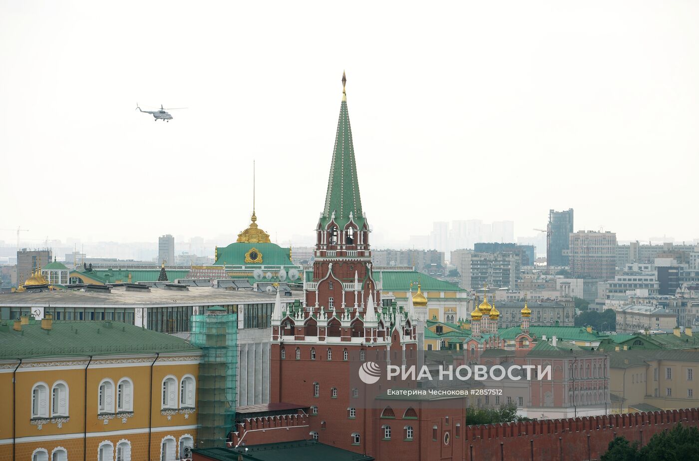 Виды Москвы