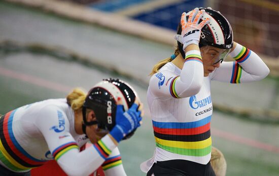 Велоспорт. Трек. Мемориал им. А. Лесникова