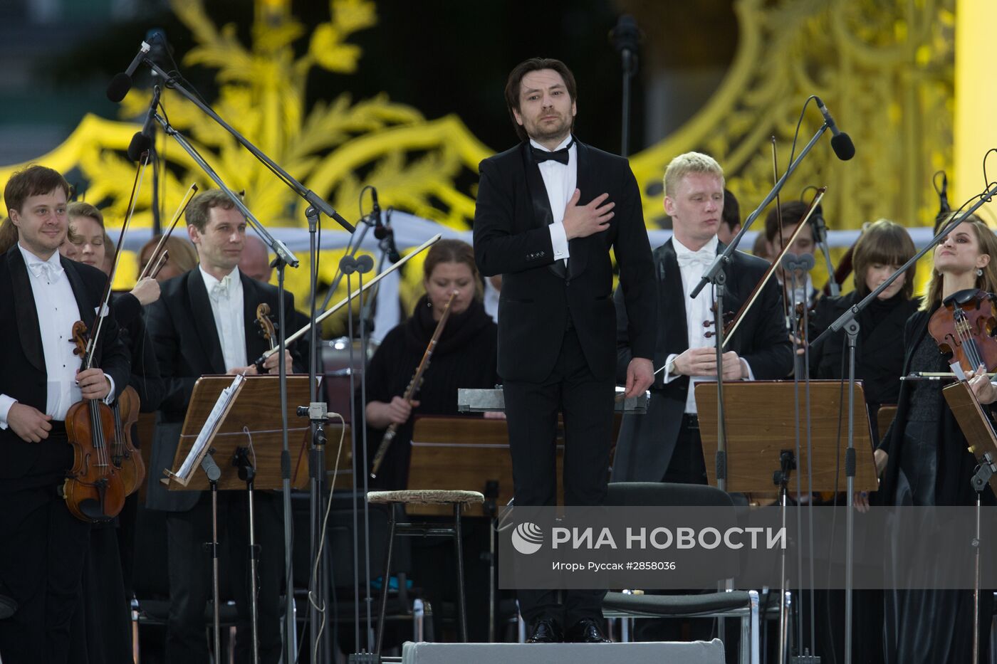 Гала-концерт "Классика на Дворцовой" в Санкт-Петербурге