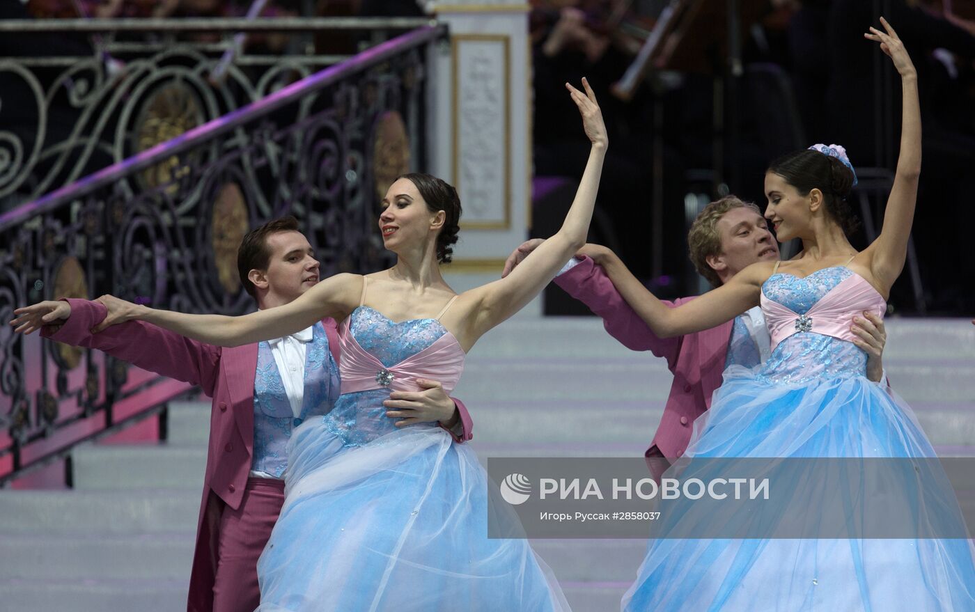 Гала-концерт "Классика на Дворцовой" в Санкт-Петербурге