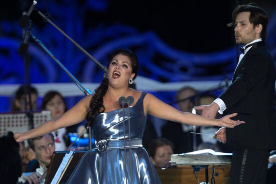 Гала-концерт "Классика на Дворцовой" в Санкт-Петербурге