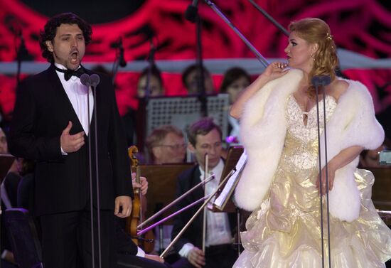 Гала-концерт "Классика на Дворцовой" в Санкт-Петербурге