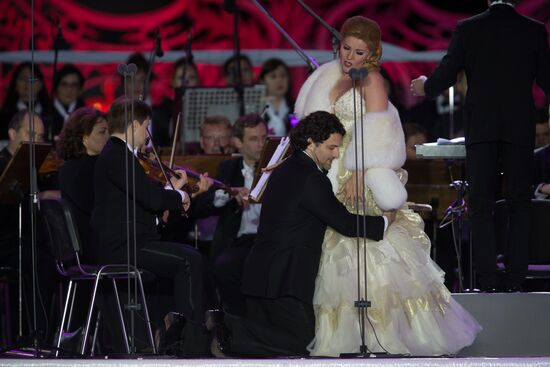 Гала-концерт "Классика на Дворцовой" в Санкт-Петербурге