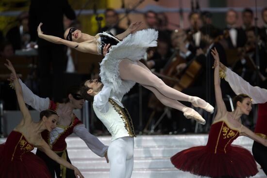 Гала-концерт "Классика на Дворцовой" в Санкт-Петербурге