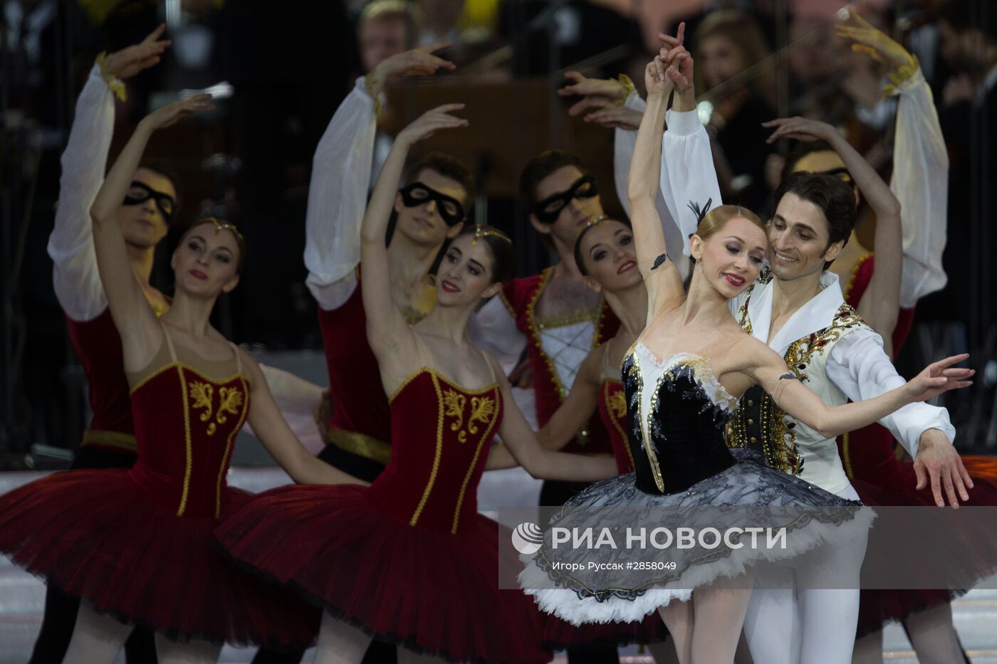 Гала-концерт "Классика на Дворцовой" в Санкт-Петербурге