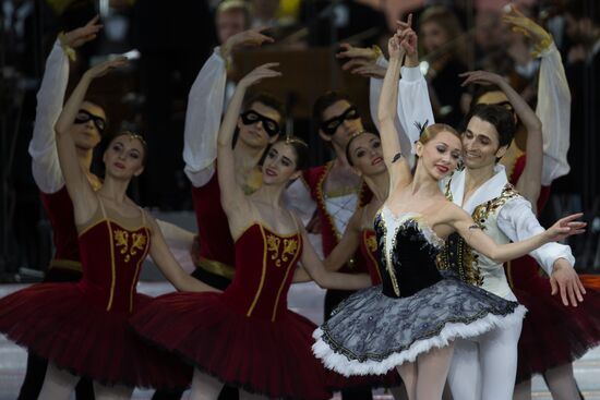 Гала-концерт "Классика на Дворцовой" в Санкт-Петербурге