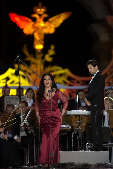 Гала-концерт "Классика на Дворцовой" в Санкт-Петербурге