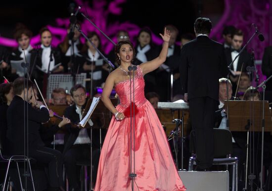 Гала-концерт "Классика на Дворцовой" в Санкт-Петербурге