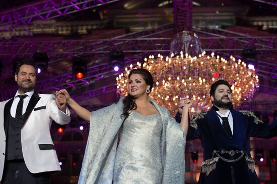 Гала-концерт "Классика на Дворцовой" в Санкт-Петербурге