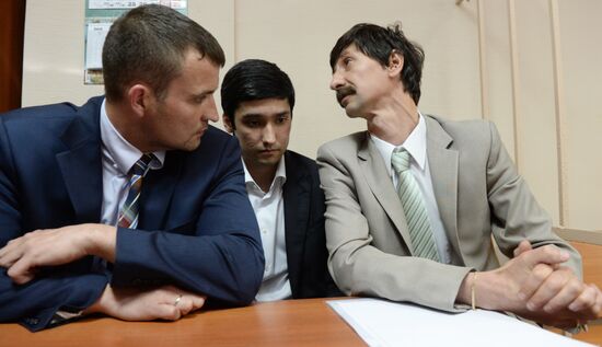 Суд прекратил уголовное дело в отношении сына вице-президента ЛУКОЙЛа Руслана Шамсуарова