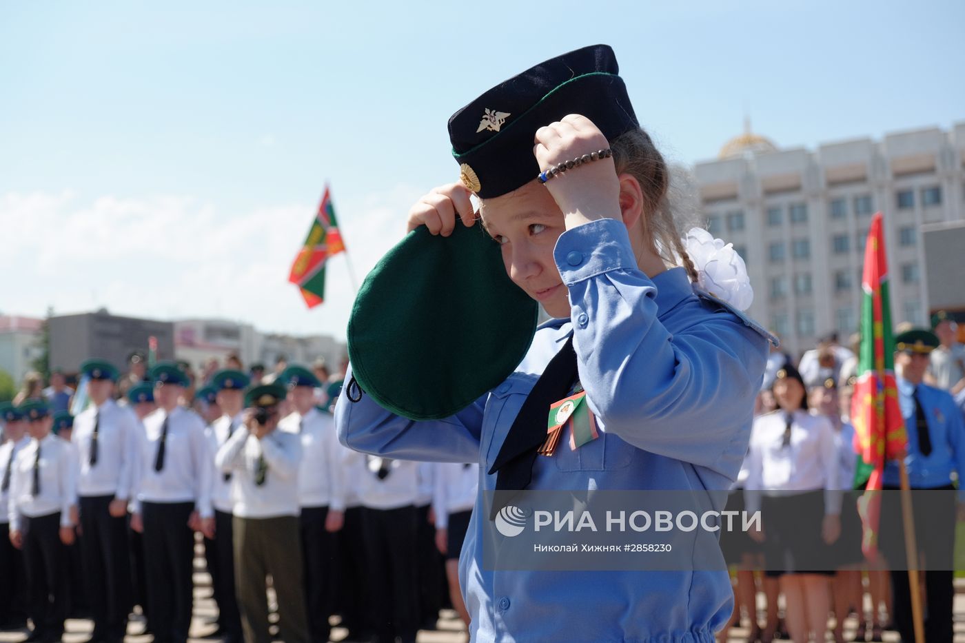 Празднование Дня пограничника в России