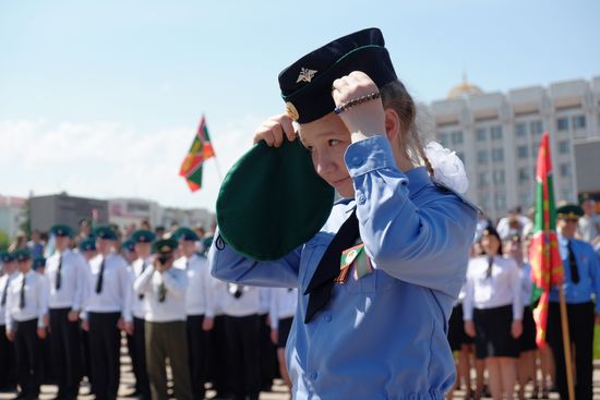 Празднование Дня пограничника в России