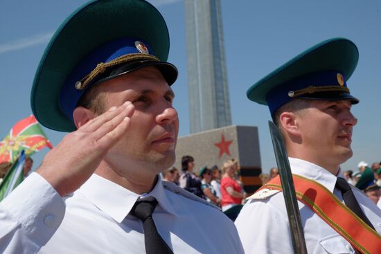 Празднование Дня пограничника в России