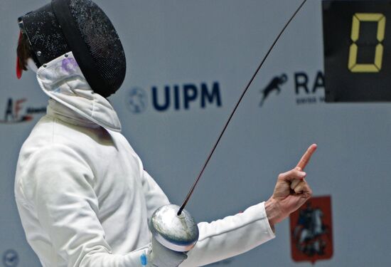 Современное пятиборье. Чемпионат мира. Мужчины