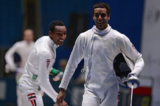 Современное пятиборье. Чемпионат мира. Мужчины