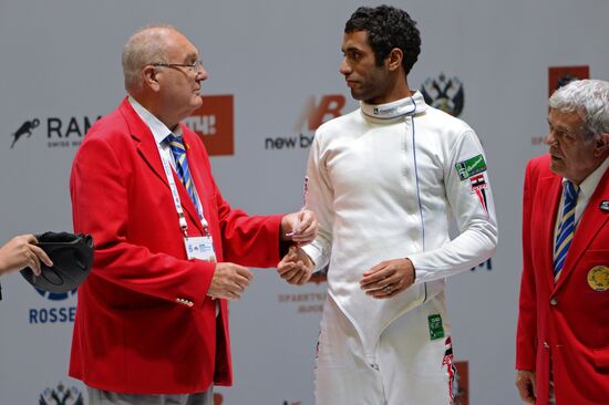 Современное пятиборье. Чемпионат мира. Мужчины