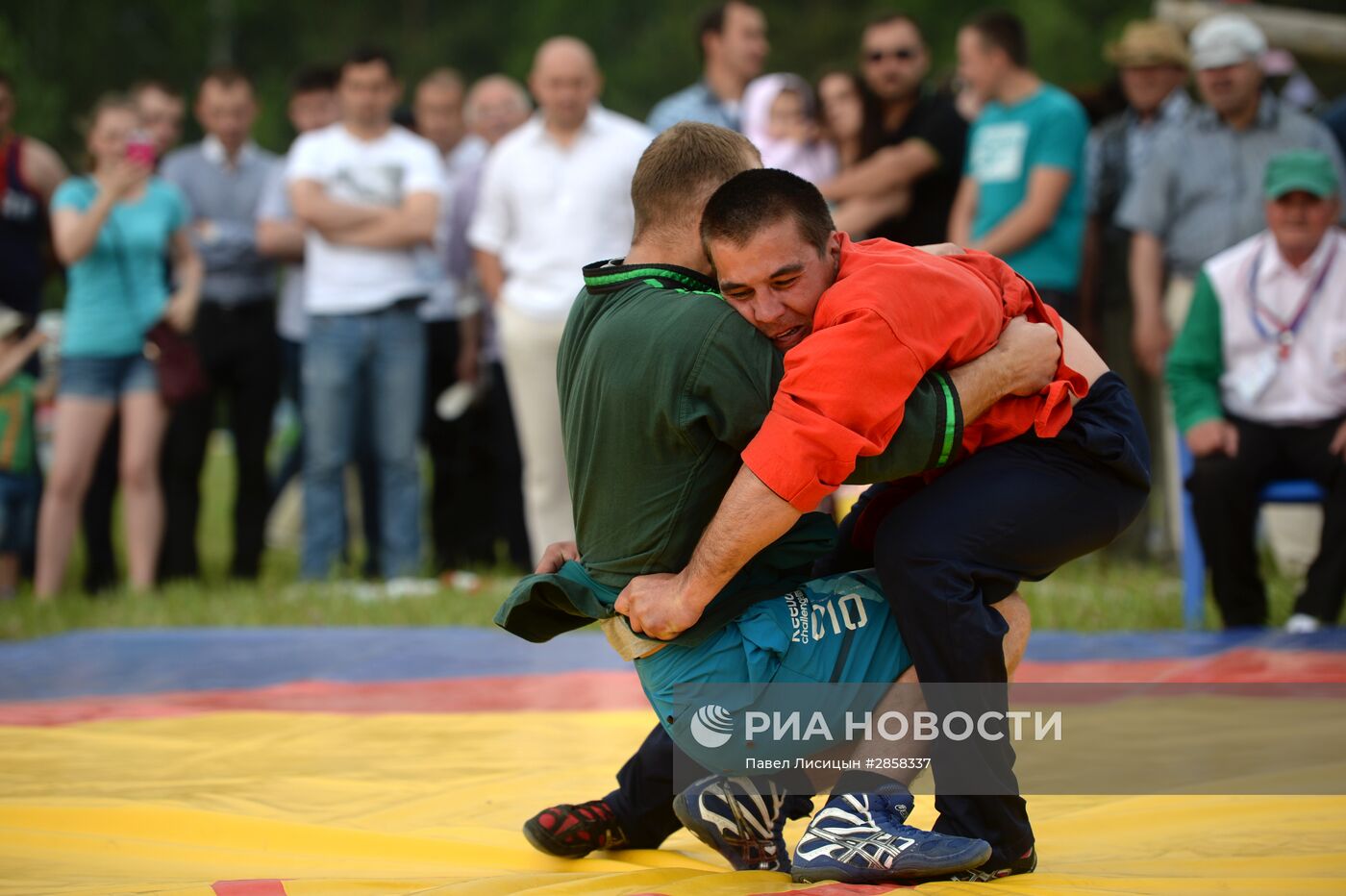 Праздник "Сабантуй" в городах России