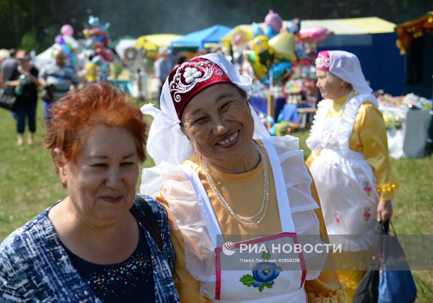 Праздник "Сабантуй" в городах России