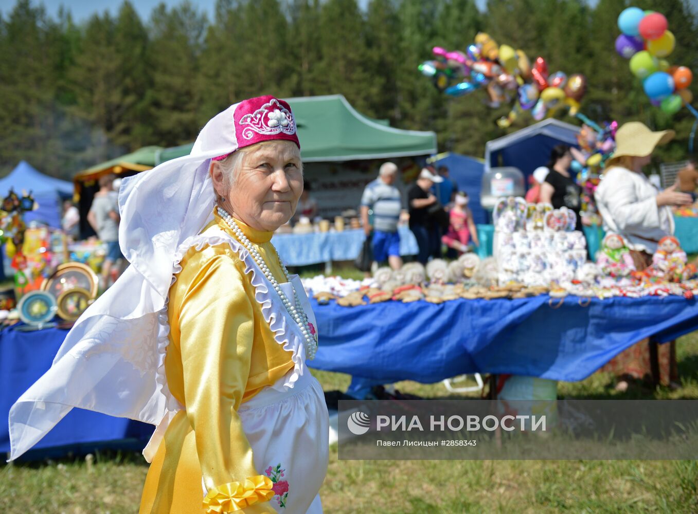 Праздник "Сабантуй" в городах России