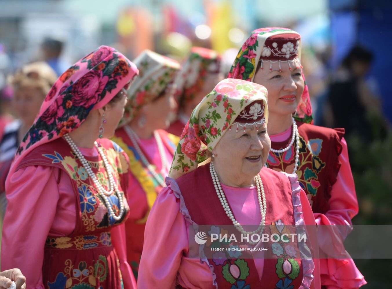 Праздник "Сабантуй" в городах России