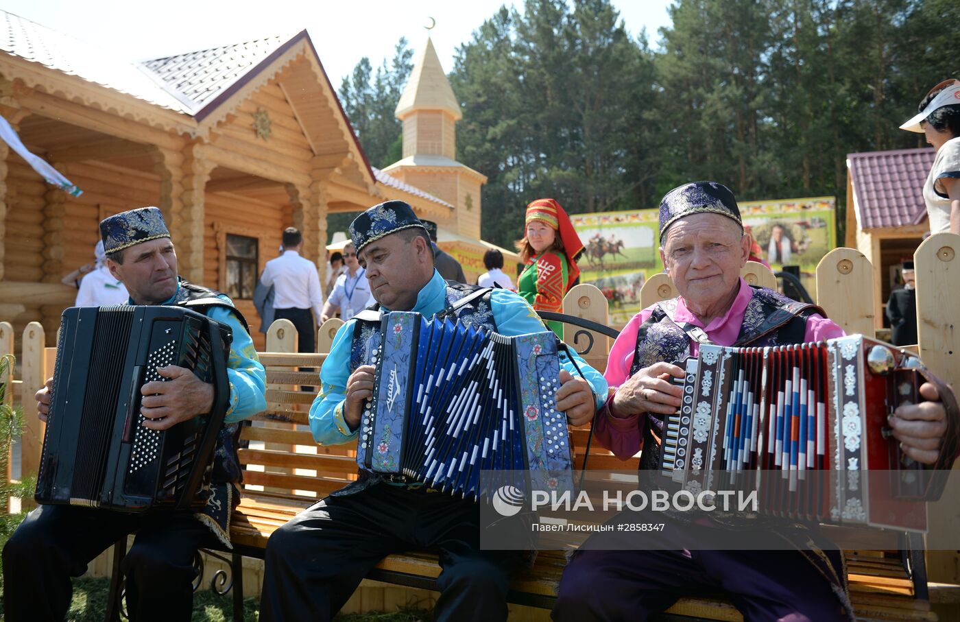 Праздник "Сабантуй" в городах России