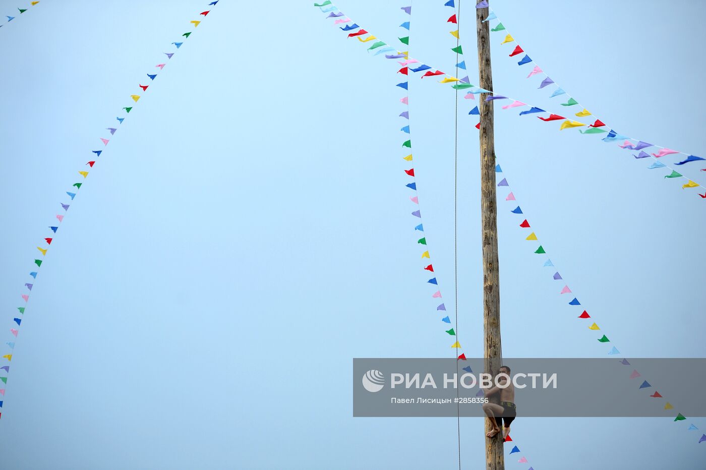 Праздник "Сабантуй" в городах России