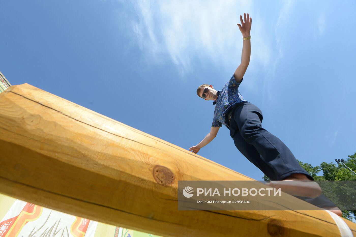 Праздник "Сабантуй" в городах России