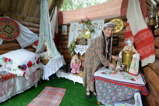 Праздник "Сабантуй" в городах России