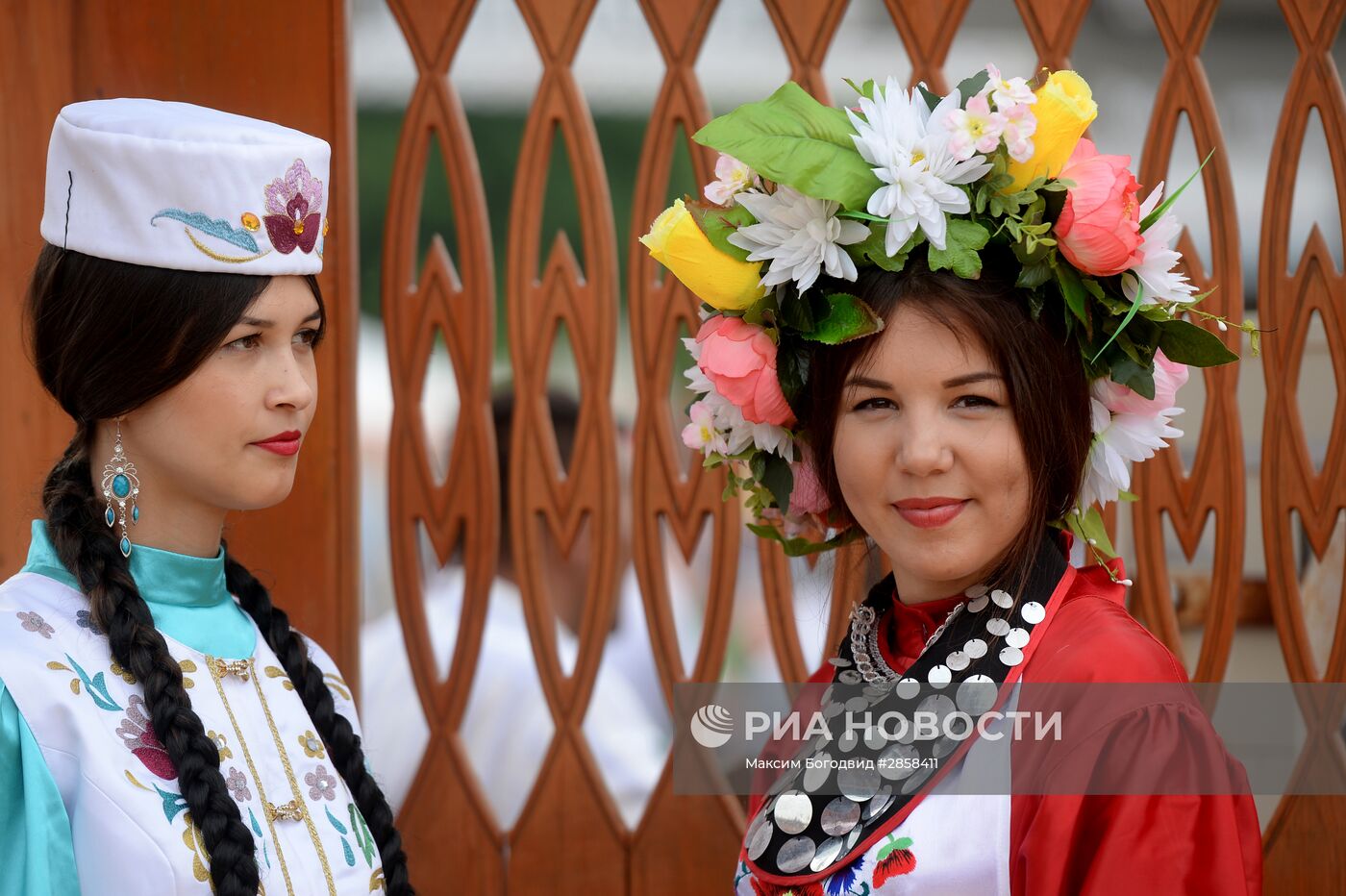 Праздник "Сабантуй" в городах России