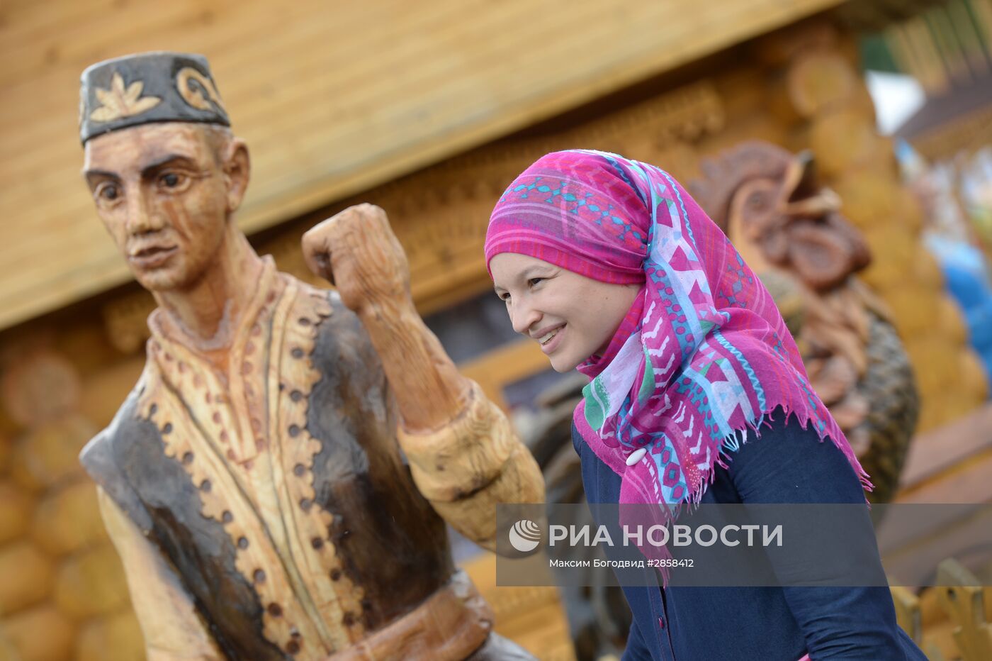 Праздник "Сабантуй" в городах России