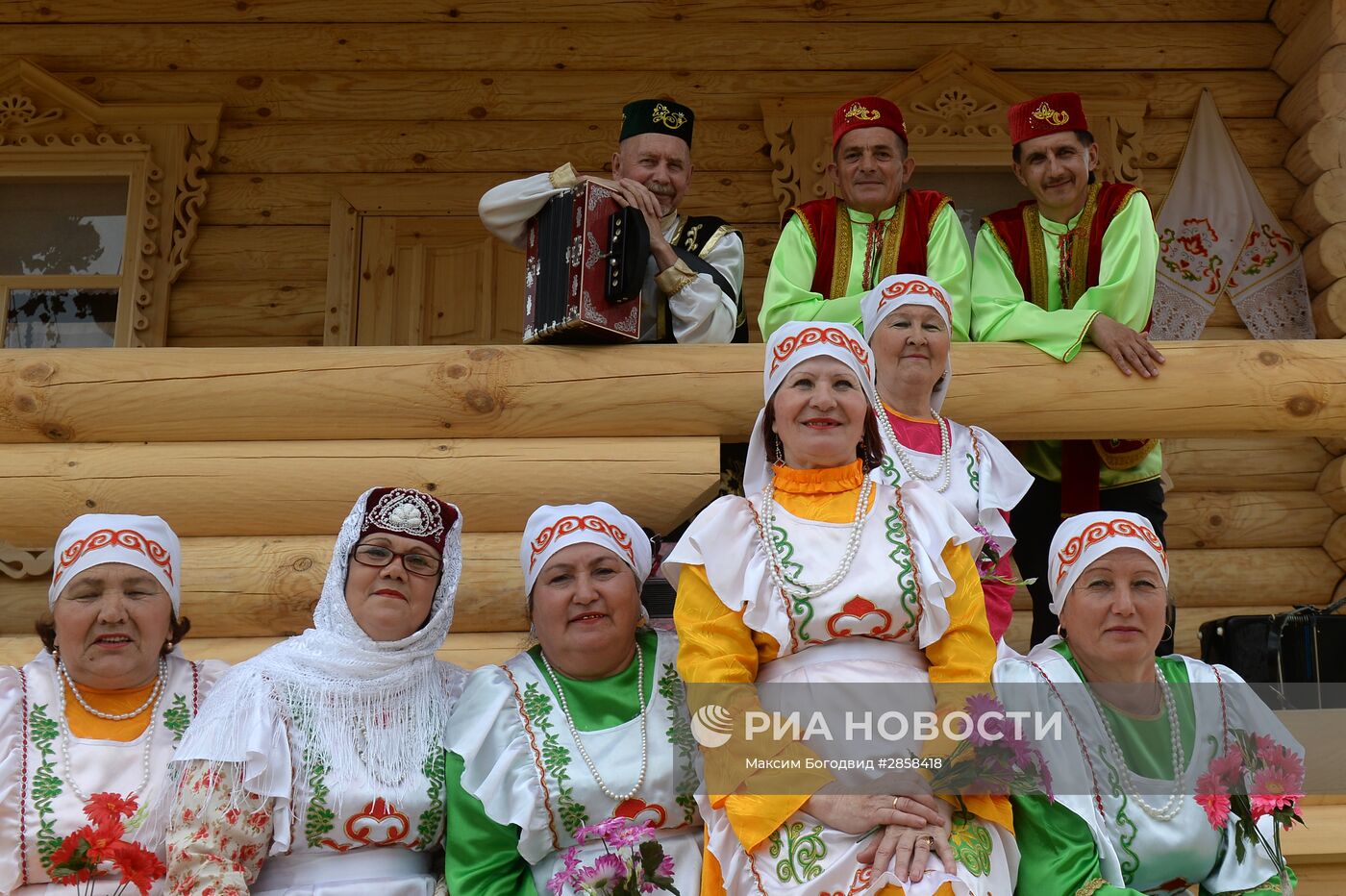 Праздник "Сабантуй" в городах России