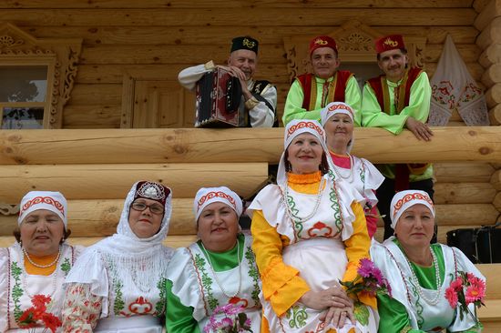 Праздник "Сабантуй" в городах России
