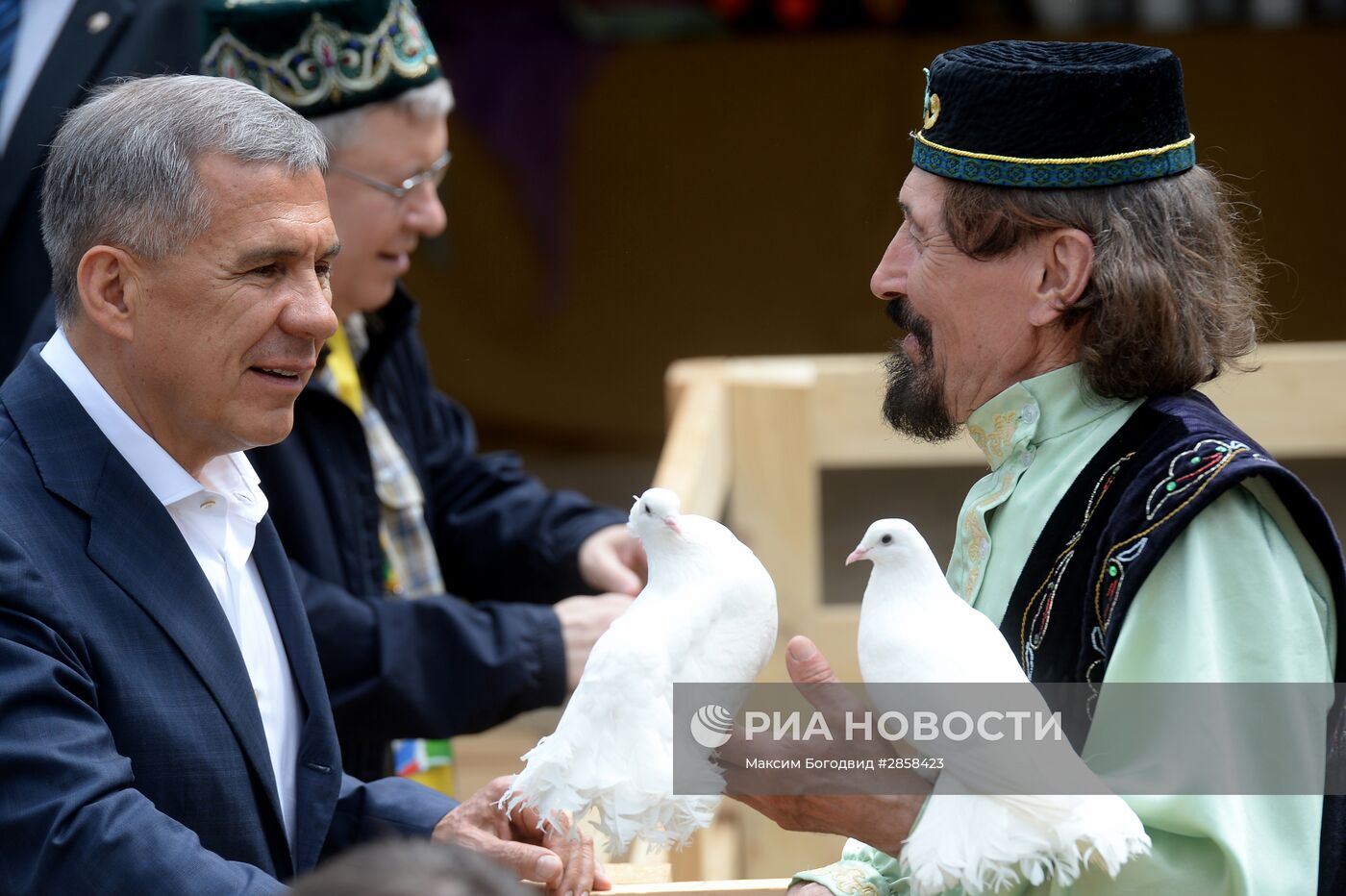 Праздник "Сабантуй" в городах России