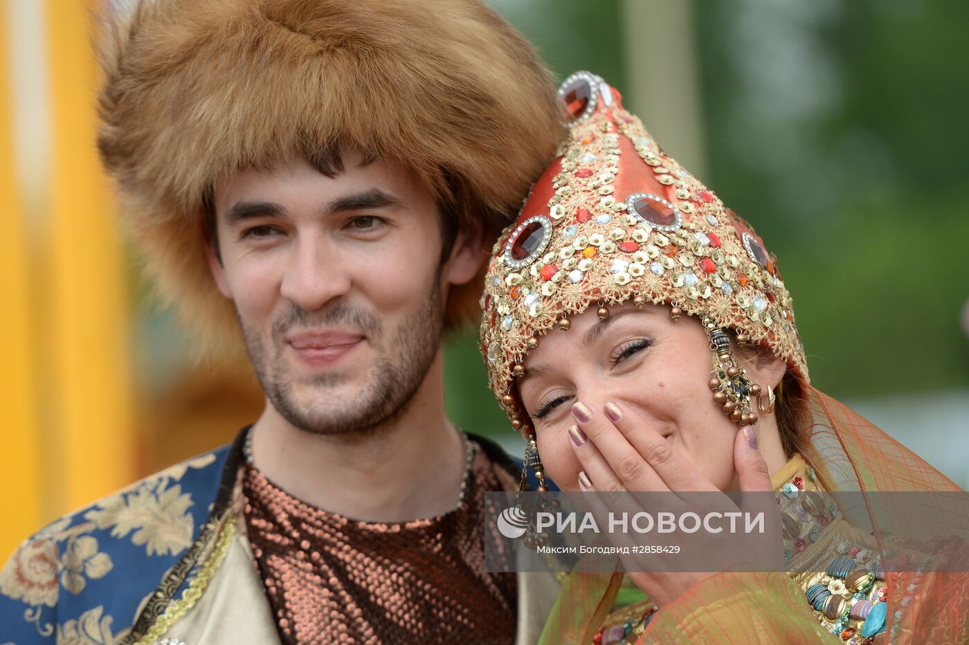 Праздник "Сабантуй" в городах России