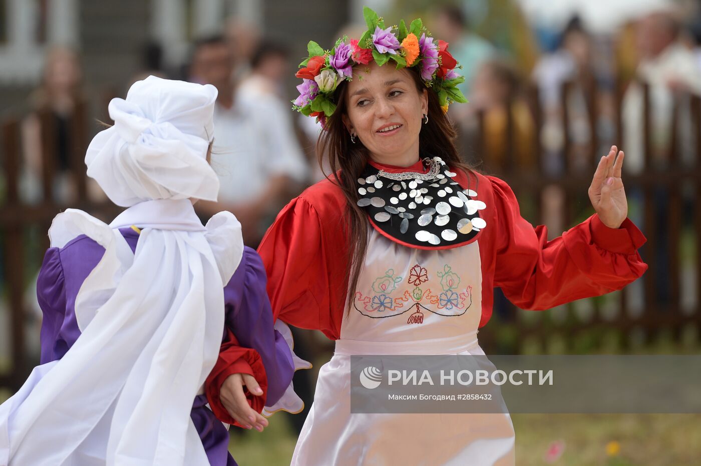 Праздник "Сабантуй" в городах России