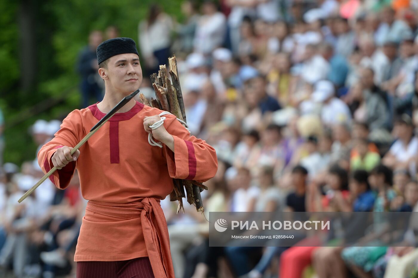 Праздник "Сабантуй" в городах России