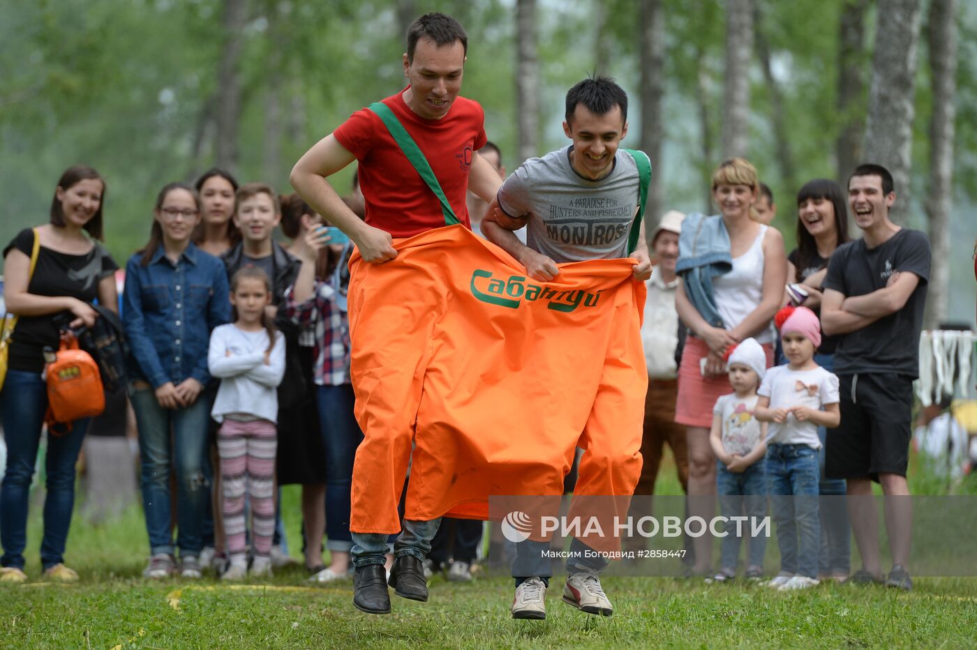 Праздник "Сабантуй" в городах России