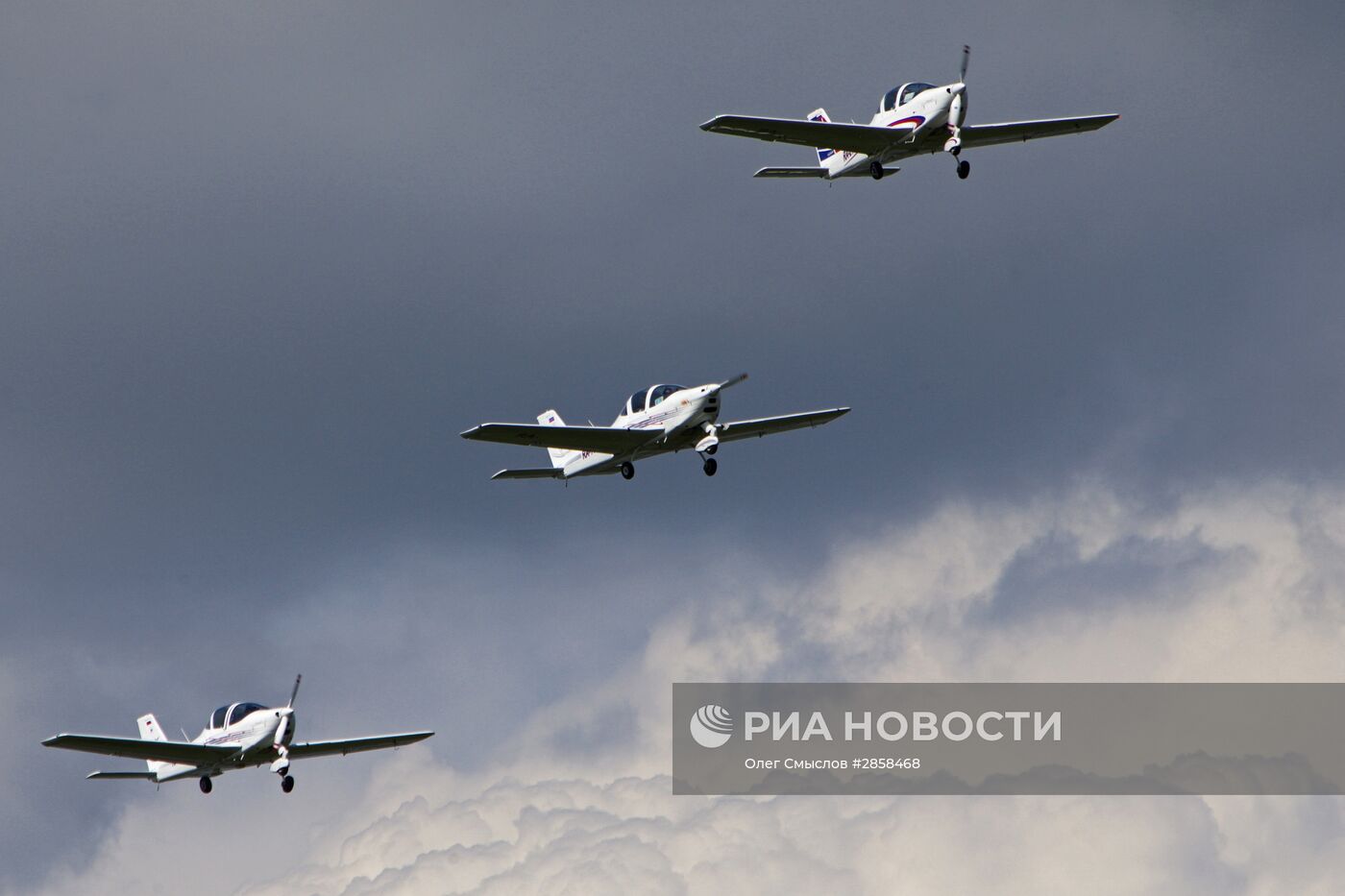Авиасалон малой и региональной авиации "Авиарегион-2016" в Ярославской области