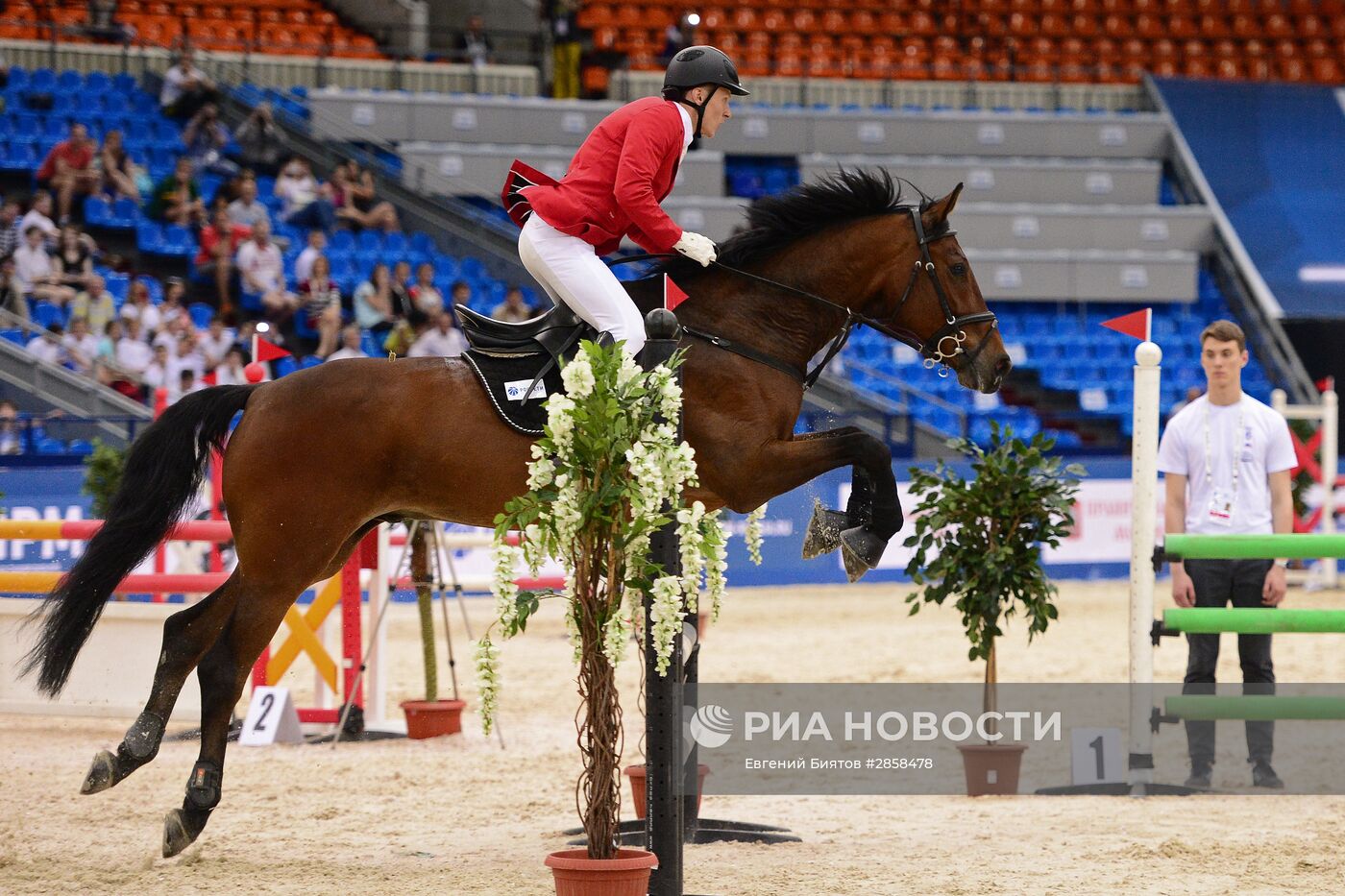 Современное пятиборье. Чемпионат мира. Мужчины