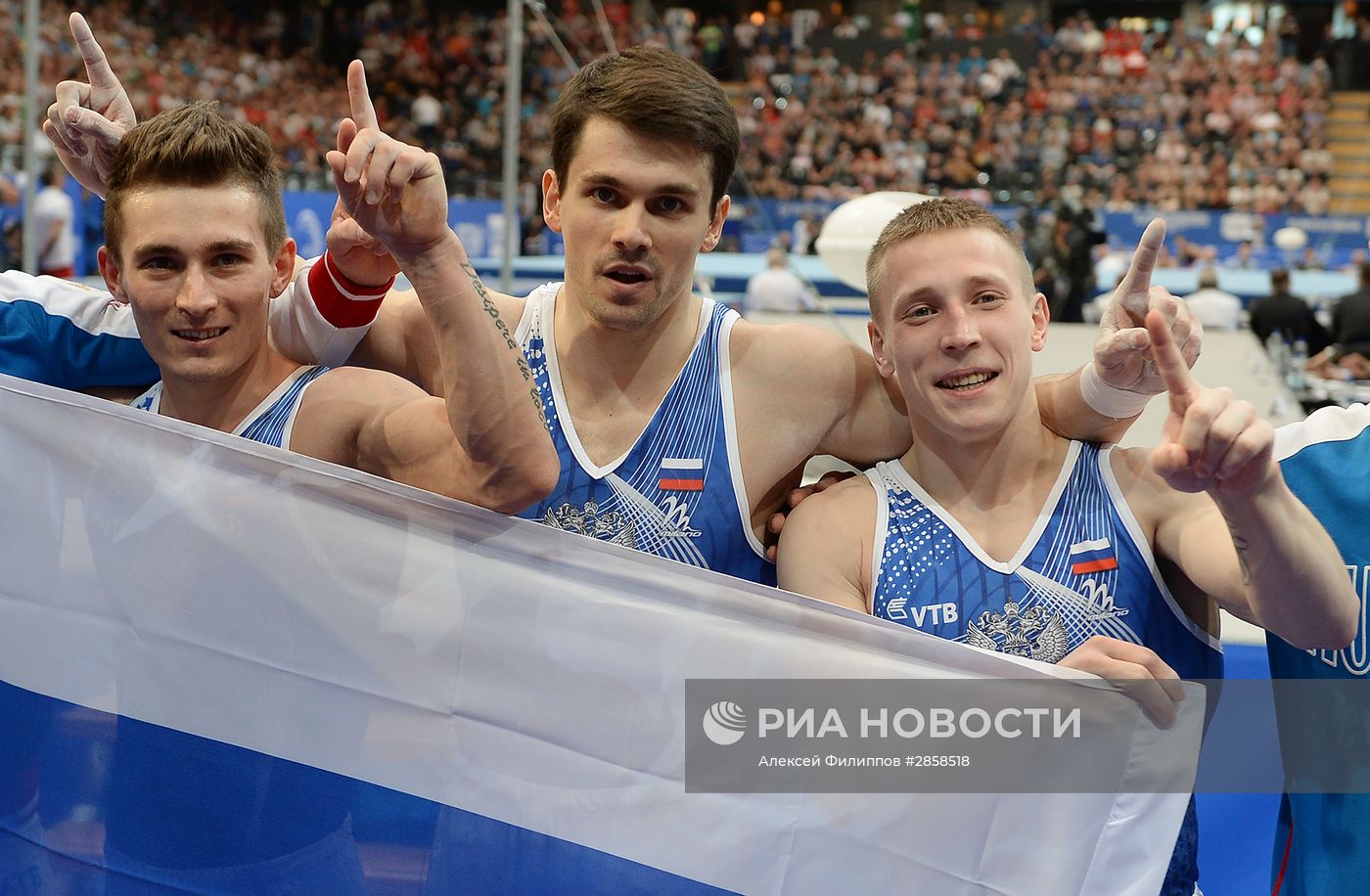 Спортивная гимнастика. Чемпионат Европы. Мужчины. Командное первенство