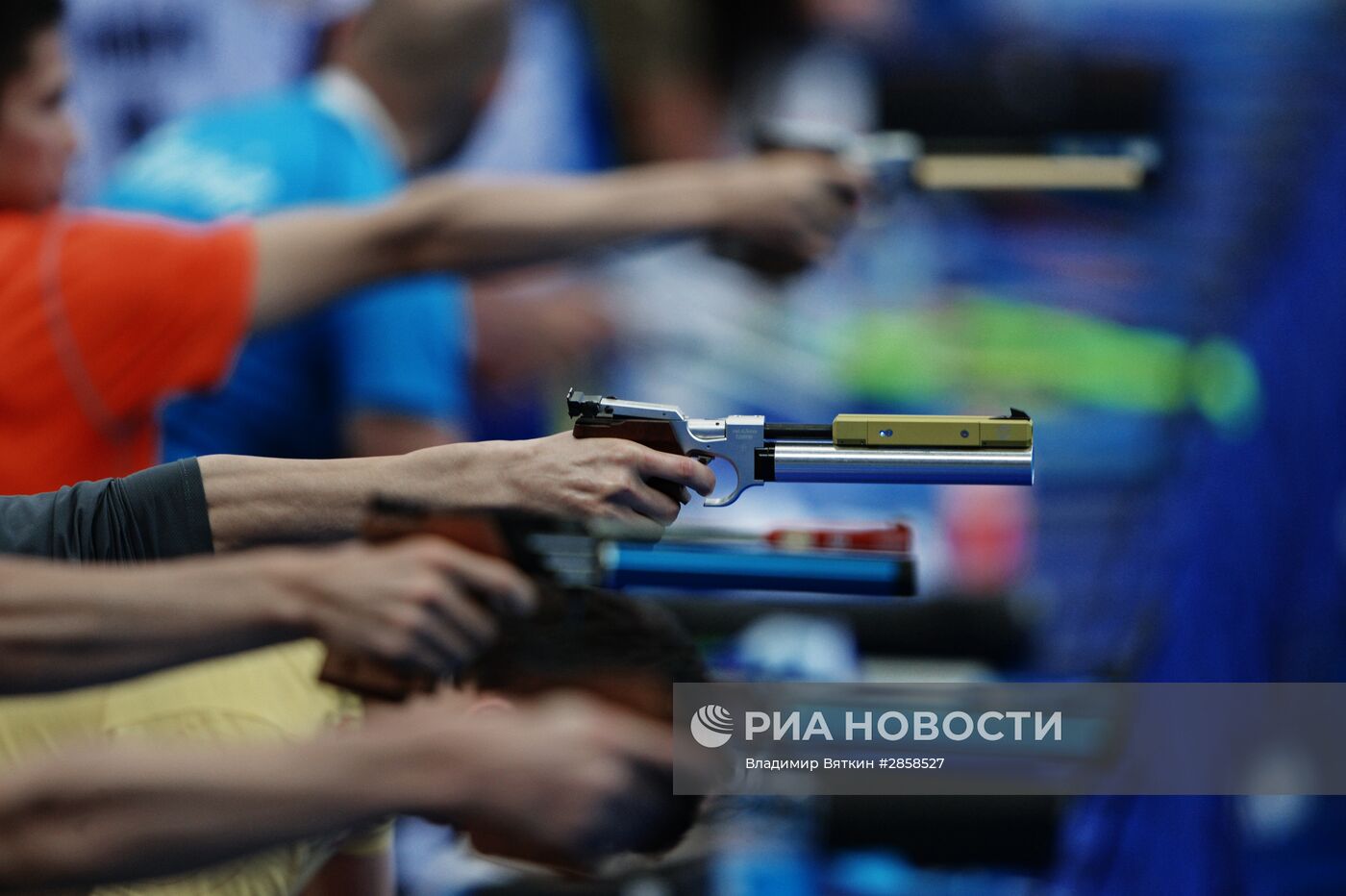 Современное пятиборье. Чемпионат мира. Мужчины